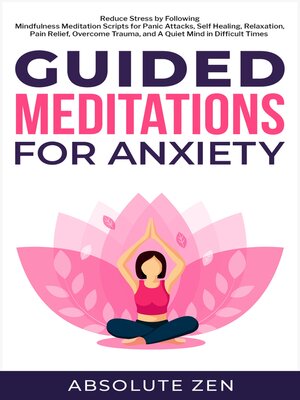 cover image of Guided Meditations for Anxiety